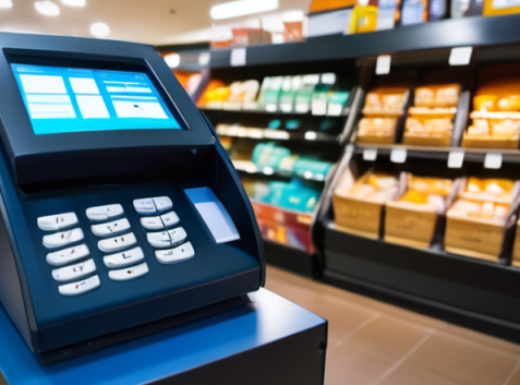 乐刷M919POS不一样的收银？商家的智能收银与财务管理专家？