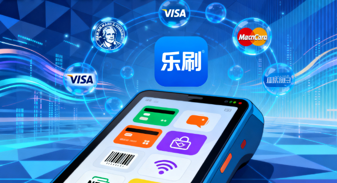 境外钱包：乐刷POS机丝滑推进外籍人士支付
