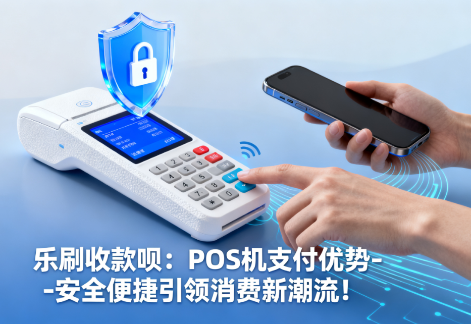 乐刷收款呗：POS机支付优势-安全便捷引领消费新潮流！