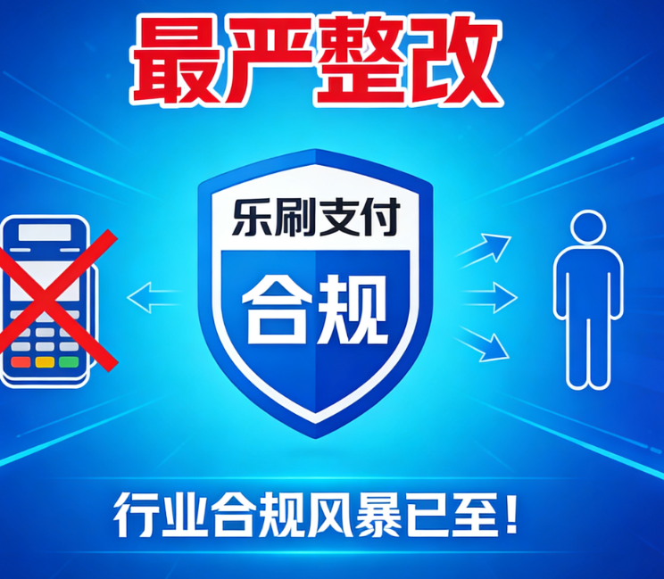 乐刷支付启动“最严整改”：不合规终端关停