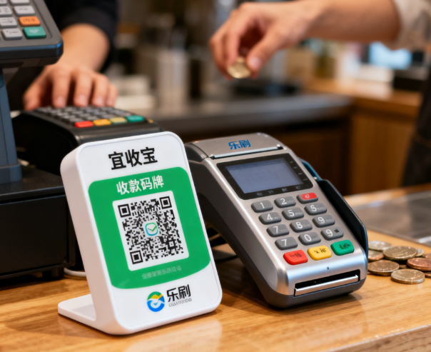安全办理：小微商户如何申请乐刷POS机？