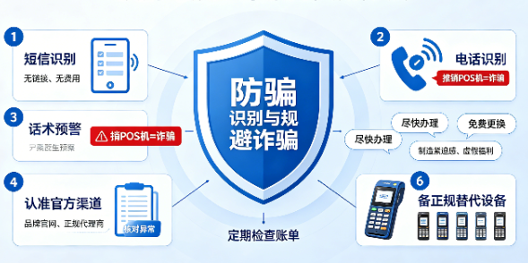 别再交智商税！收款呗POS机揭秘电销诈骗