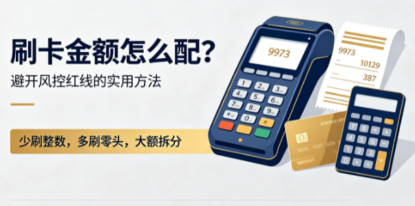 乐刷POS机交易：金额配比法则，6:3: