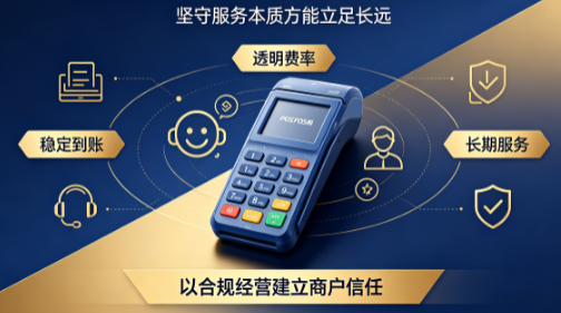 乐刷POS机：告别套路与收割，坚守服务本