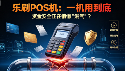 乐刷POS机：一机用到底，资金安全正在悄