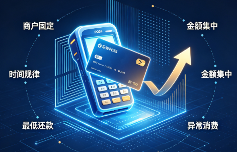 乐刷POS机：为什么信用卡越用额度越低？